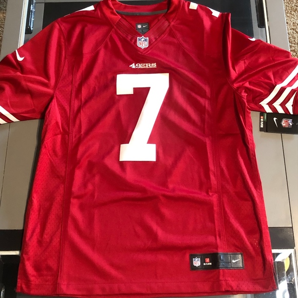 men's authentic colin kaepernick jersey